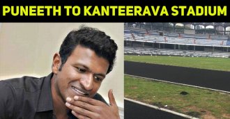 Kanteerava Stadium Gets Ready For Puneeth!