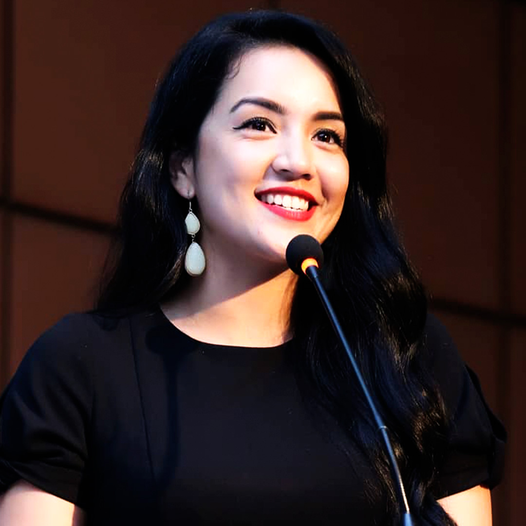 Nepali Host Sadichha Shrestha