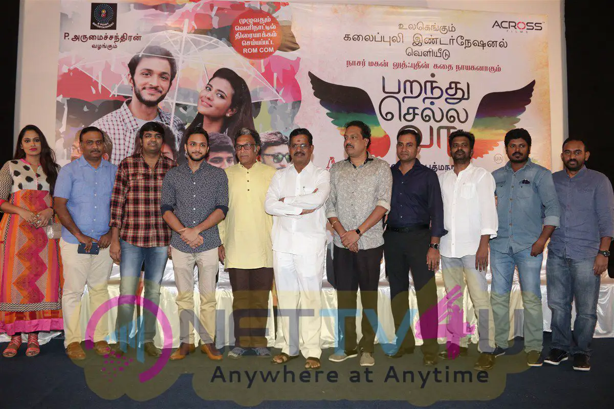  Parandhu Sella Vaa Movie Press Meet Excellent Images Tamil Gallery