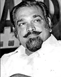 Malayalam Director Ramu Kariat