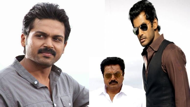 Vishal Is Responsible For Sarath’s Removal From Nadigar Sangam – Karthi