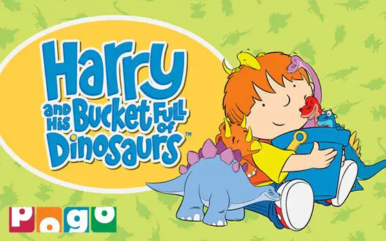 Hindi Tv Show Harry And His Bucket Full Of Dinosaurs Synopsis Aired On Pogo  Channel
