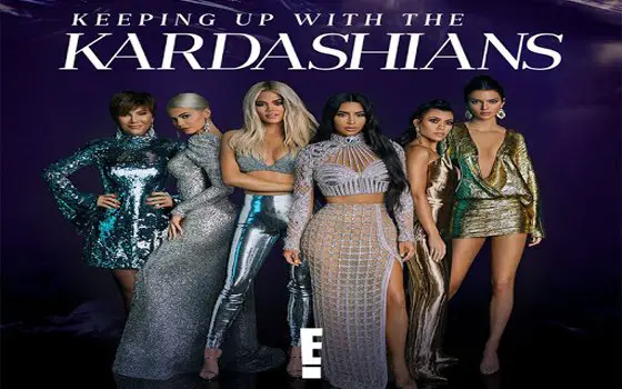 English Tv Show Keeping Up With The Kardashians Synopsis Aired On E ...