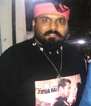 Gujarati Actor Chintan Gangar