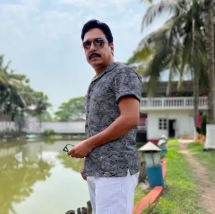 Bengali Actor Sanjoy Basu