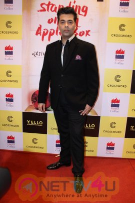 Launch Of Aishwarya Rajinikanth Dhanush's Book With Sonakshi Sinha & Karan Johar Stills