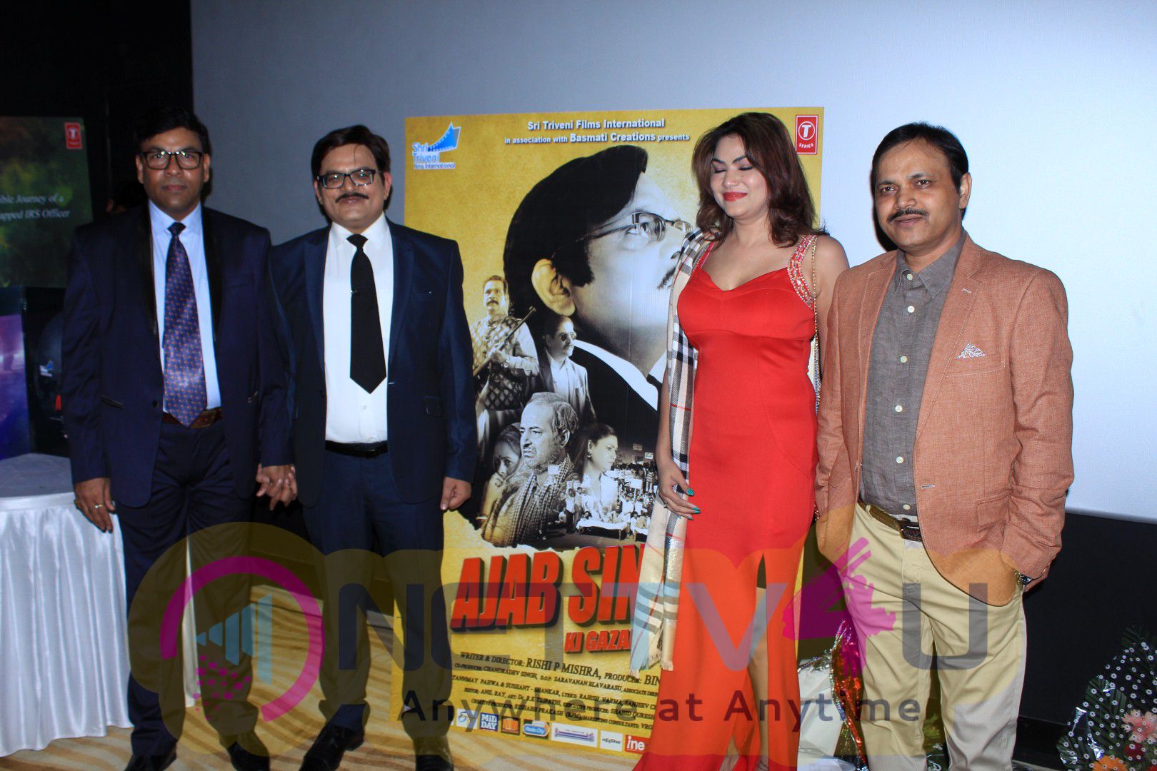 Music Launch Of 'Ajab Singh Ki Gajab Kahani'In Presence Mahesh Bhatt Stills Hindi Gallery