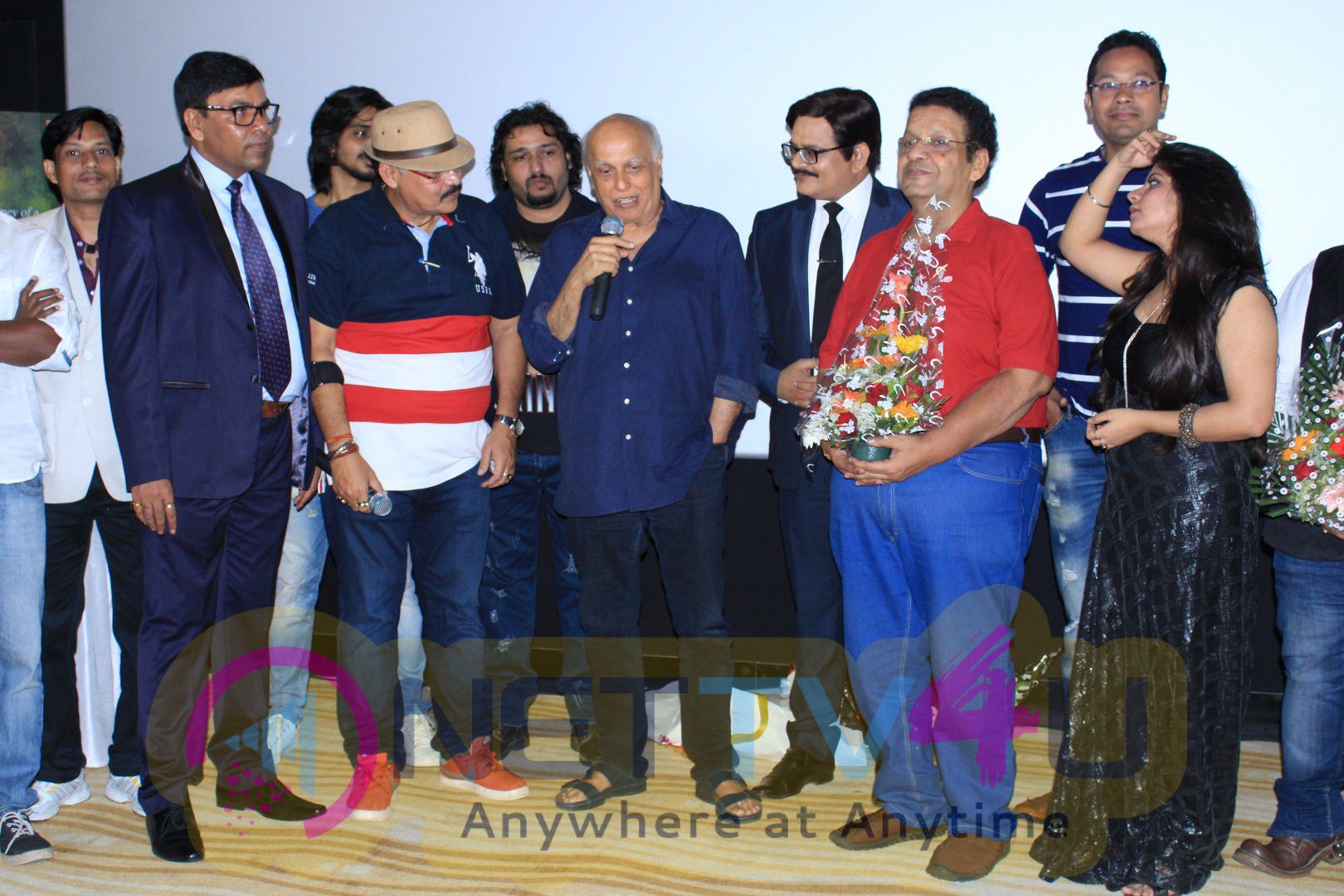 Music Launch Of 'Ajab Singh Ki Gajab Kahani'In Presence Mahesh Bhatt Stills Hindi Gallery