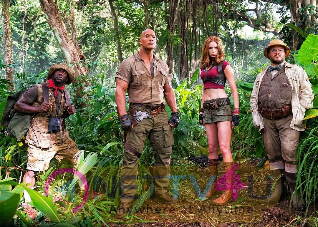 Jumanji Welcome To The Jungle Movie Images Hindi Gallery