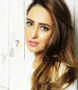 Aliha Chaudry Urdu TV-Actress
