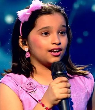 Marathi Singer Ananya Desai