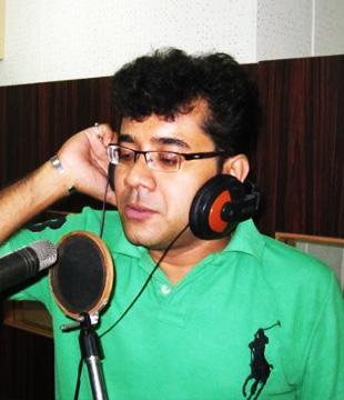 Bengali Vocalist Archan Chakraborty