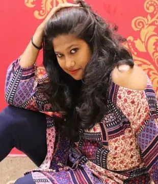 Gujarati Theatre Artist Jasmine Parida