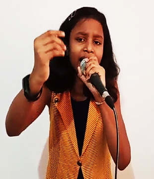 Marathi Singer Ragini Shinde