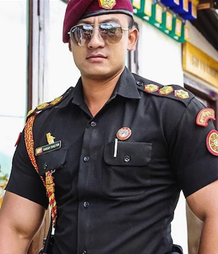 Hindi Actor Sangay Tsheltrim