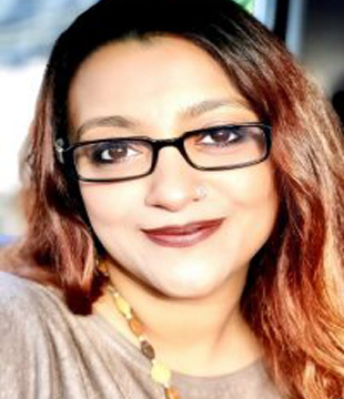 Hindi Program Head Tanya Shukla