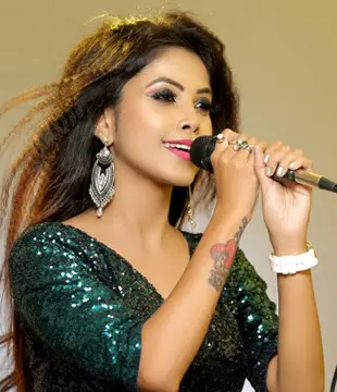 Bengali Singer Tulika Das