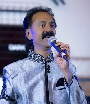 Gujarati Singer Nilesh Parmar