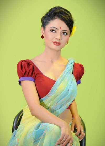 Nepali Actress Simple Khanal