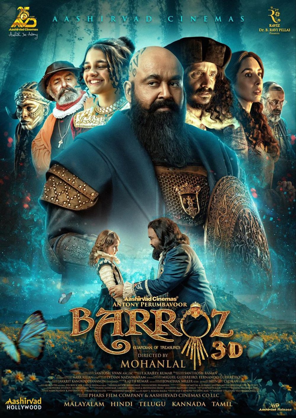 Barroz Movie Review