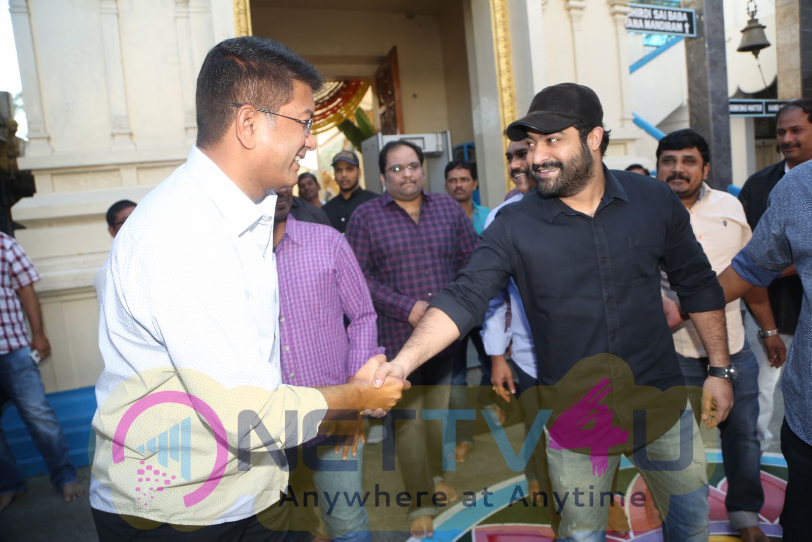 Jawan Movie Launch Charming Photos Telugu Gallery