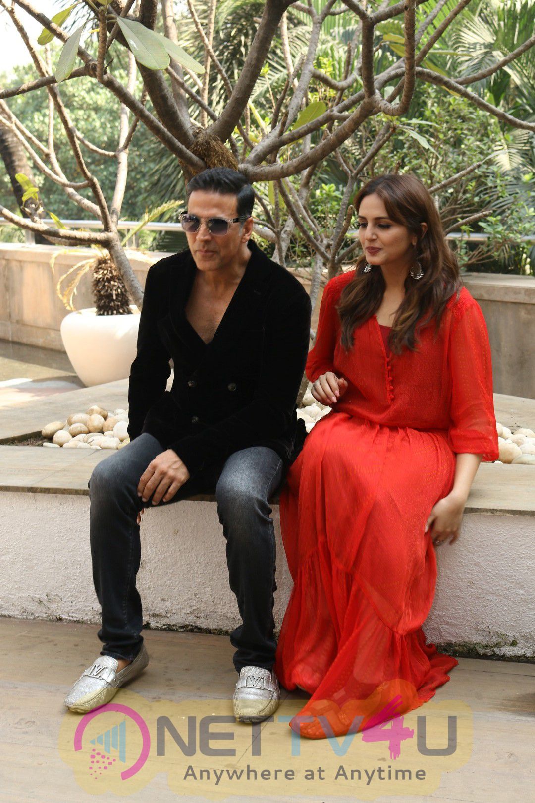 Promotional Interview Of Movie Jolly Llb-2 With Akshay Kumar And Huma Qureshi Photos Hindi Gallery