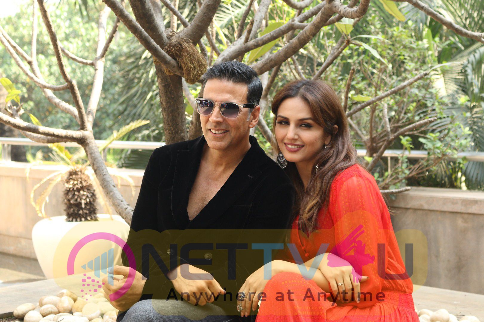 Promotional Interview Of Movie Jolly Llb-2 With Akshay Kumar And Huma Qureshi Photos Hindi Gallery