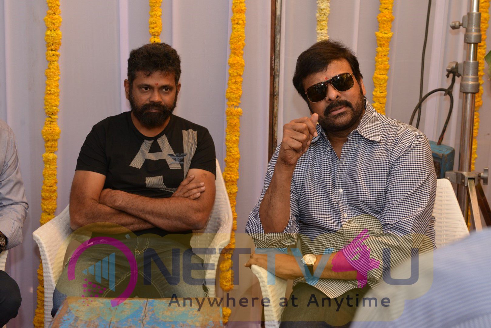 Sukumar And Ram Charan Movie Opening Exclusive Images Telugu Gallery