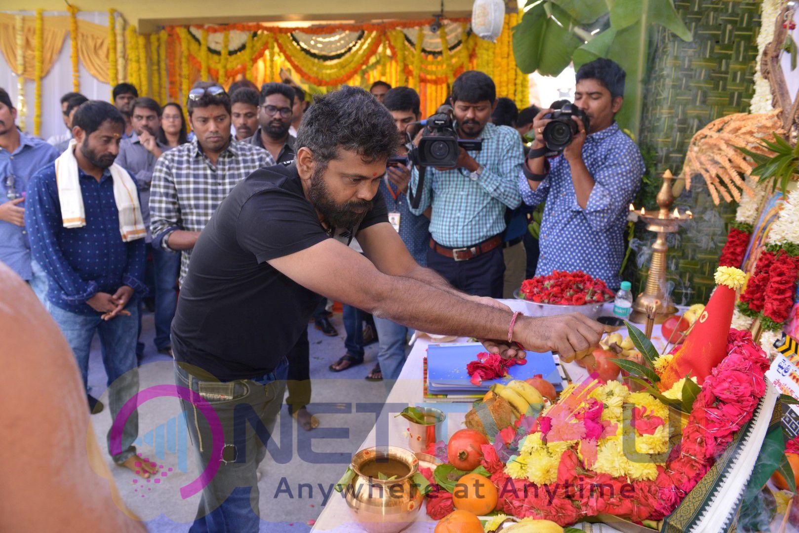 Sukumar And Ram Charan Movie Opening Exclusive Images Telugu Gallery