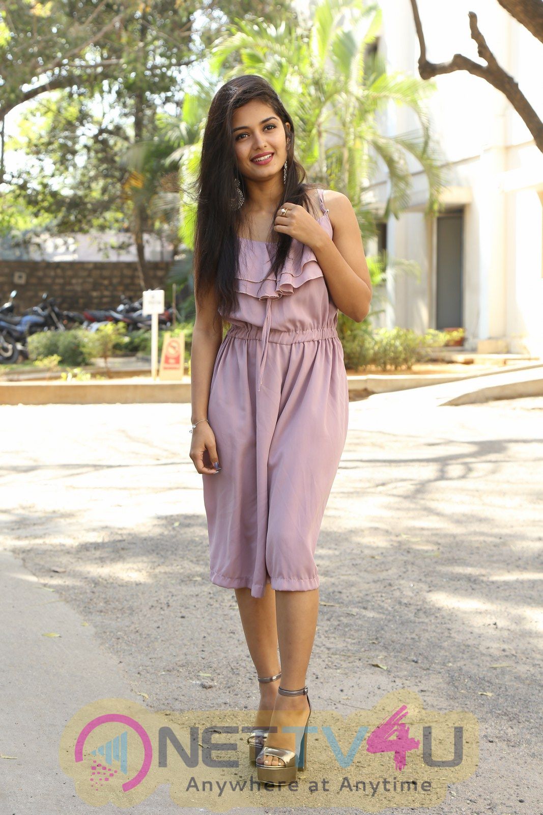 Actress Priyanka M Jain Attractive Pics Telugu Gallery
