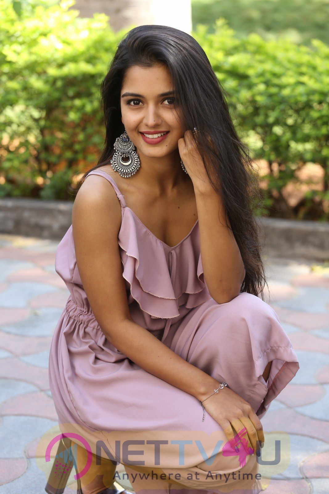 Actress Priyanka M Jain Attractive Pics Telugu Gallery