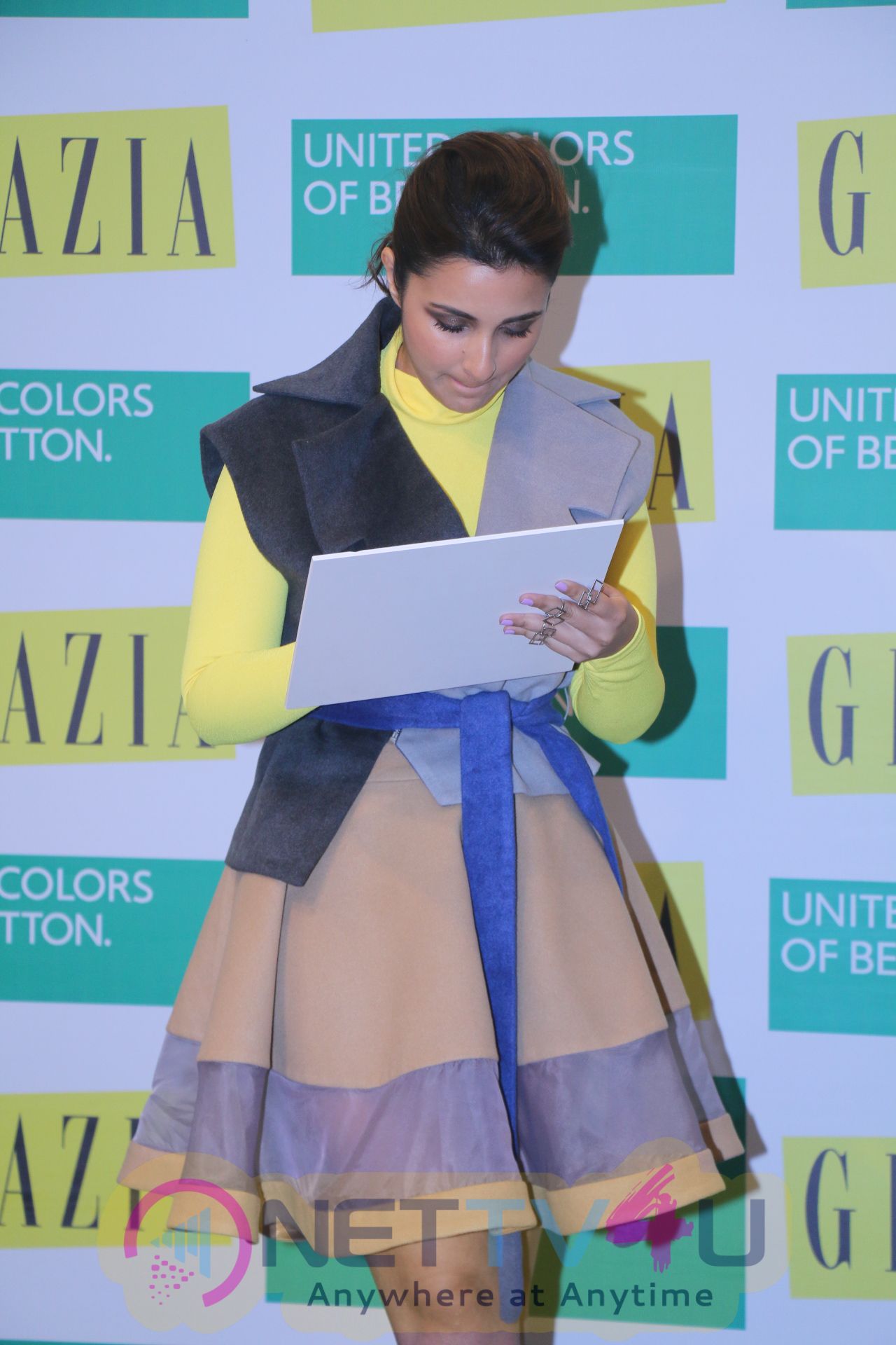 Grazia Cover Launch With The Beautiful Parineeti Chopra Stills Hindi Gallery