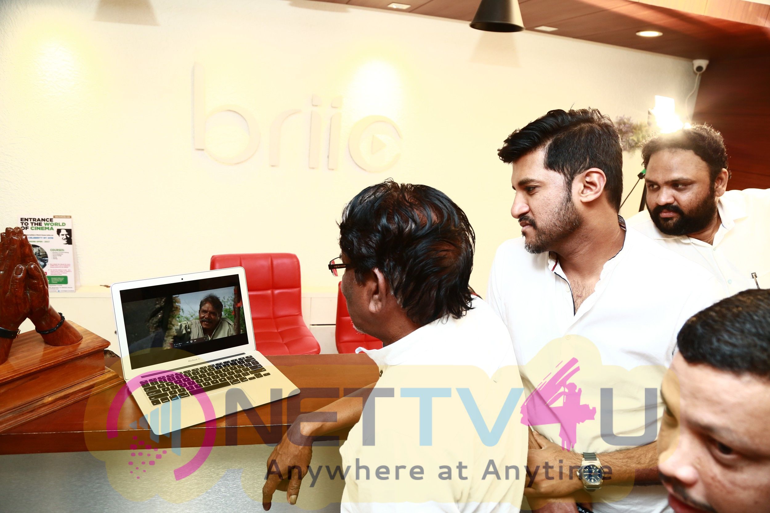 Padai Veeran Movie Trailer Launch By Director Bharathiraja Stills Tamil Gallery