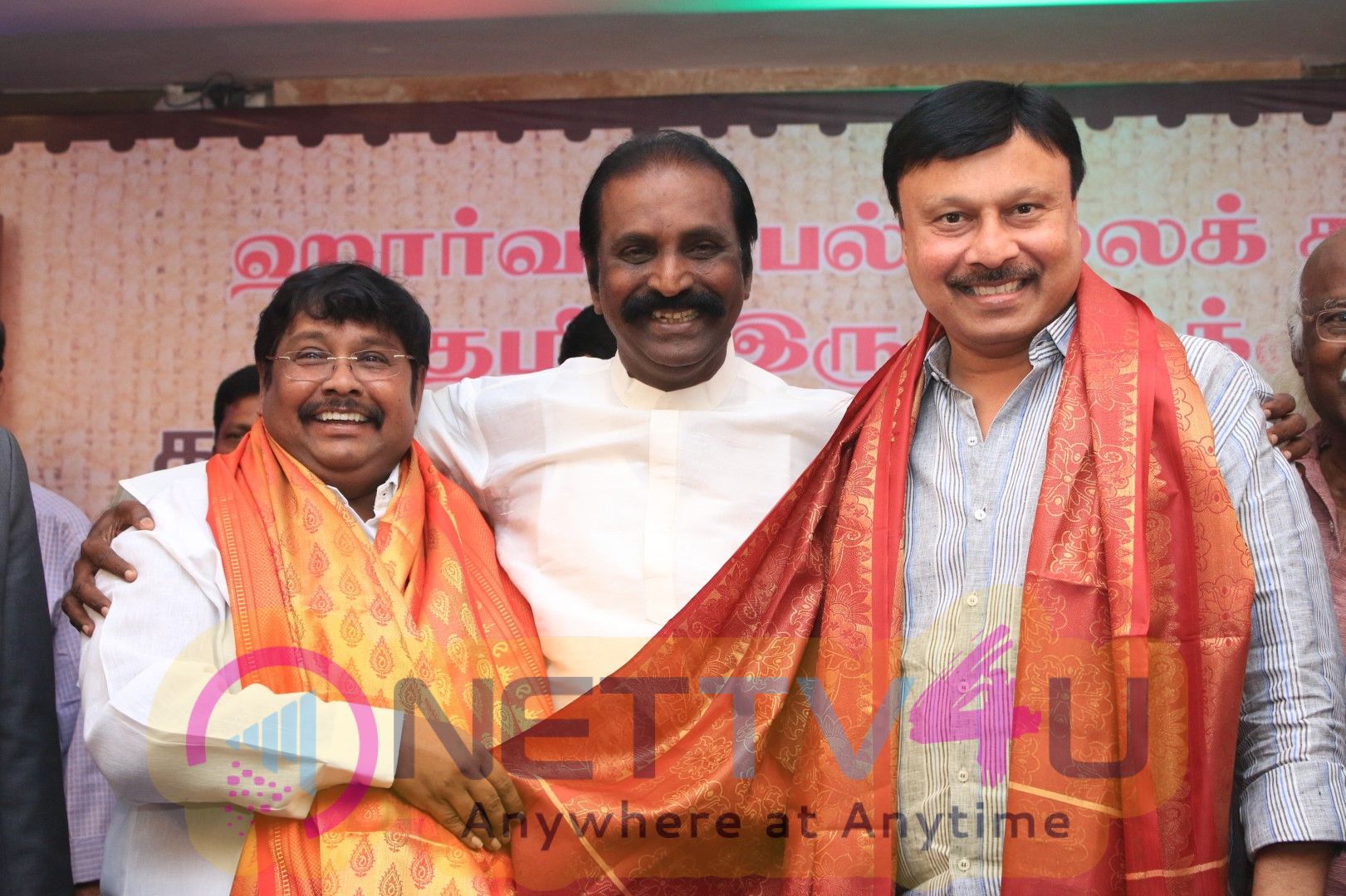 Vairamuthu Donates 5 Lakhs To Harvard University Tamil Seat Event Photos Tamil Gallery