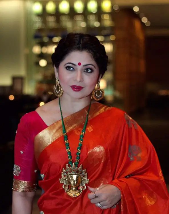 Marathi Actress Dipali Sayyed