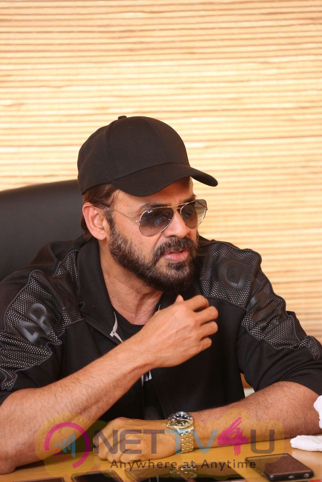 Actor Venkatesh Interview Grand Pics Telugu Gallery