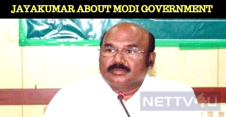 Minister Jayakumar Speaks About TN Government’s Next Step!