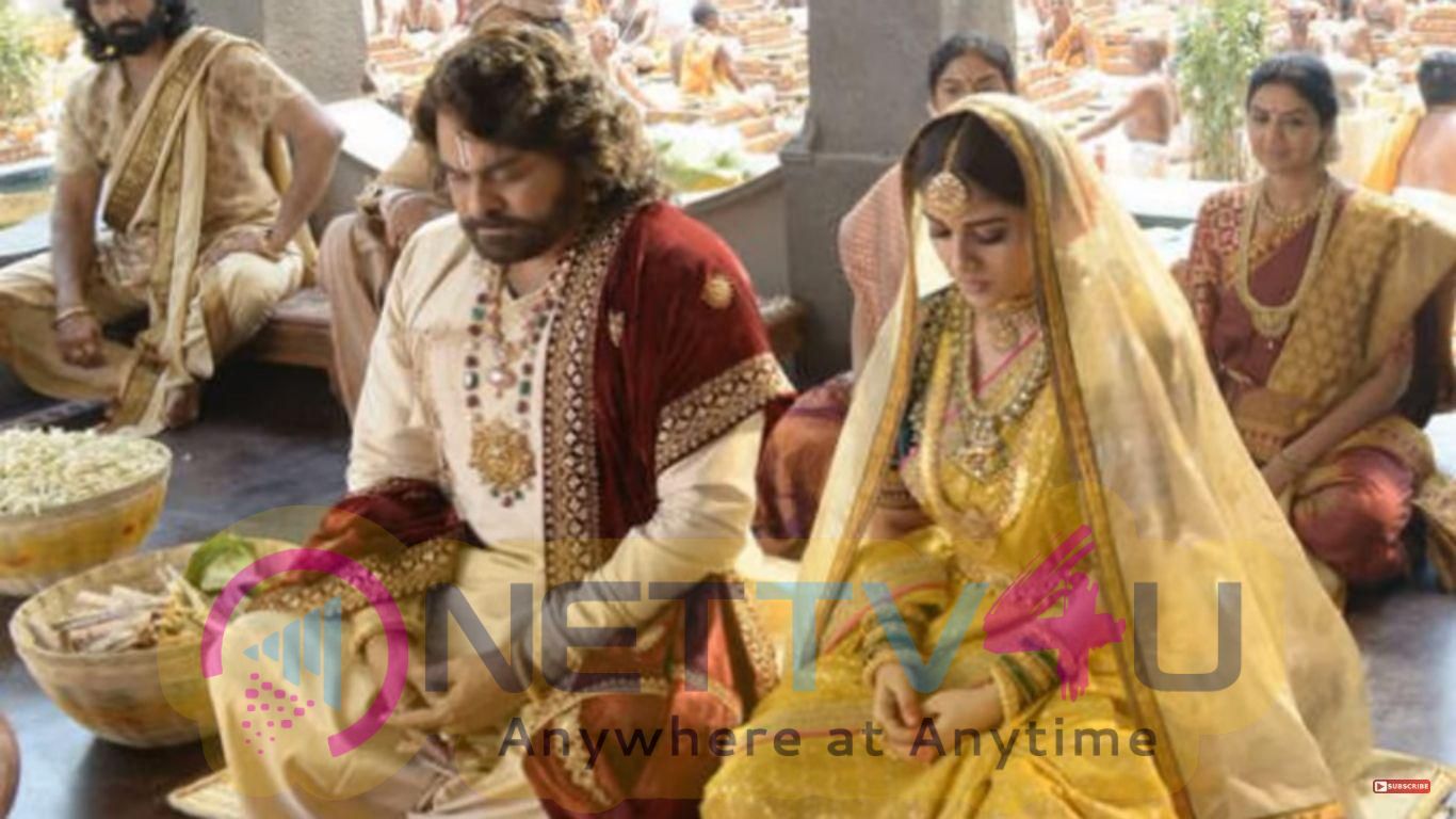 Sye Raa Narasimhareddy Movie Leaked Pics Telugu Gallery