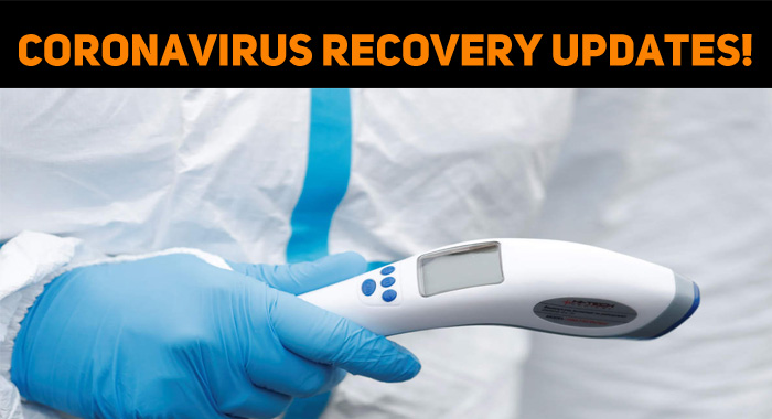 Coronavirus Recovery Updates!