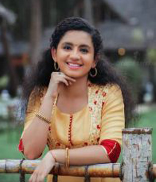 Malayalam Tv Actress Evelyn Joseph