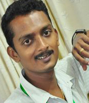 Malayalam Production Designer Sreerag RV Nair