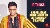 10 Things Karan Johar Spoke About On Jio Famously Filmfare