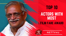 Top 10 Actors With Most Film Fare Award