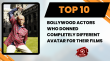 Top 10 Bollywood Actors Who Donned Completely Different Avatar For Their Films Hindi Article