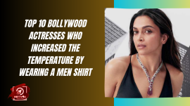 Top 10 Bollywood Actresses Who Increased The Temperature By Wearing A Men Shirt