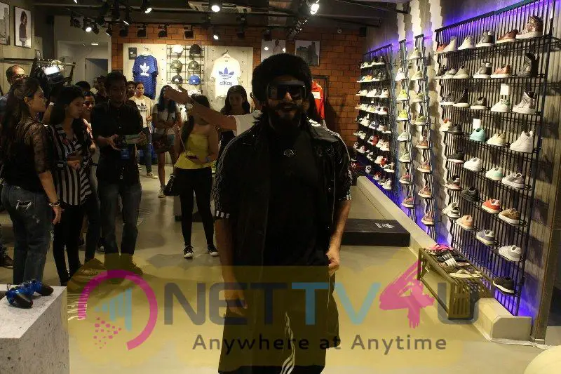 Ranveer Singh Launch Adidas Originals New Store Hindi Gallery
