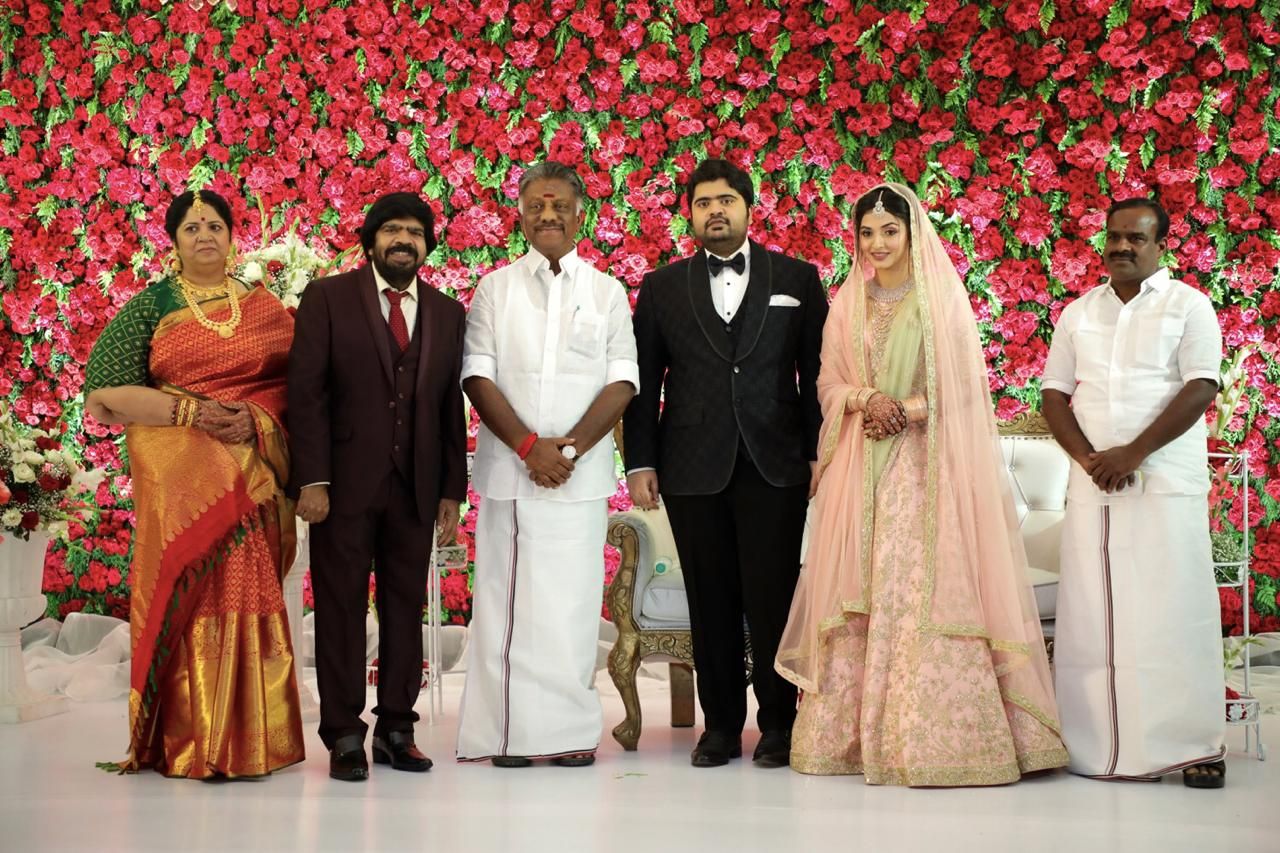 Music Director T.R.Kuralarasan - Nabeelah R Ahmed Wedding Reception Stills Tamil Gallery