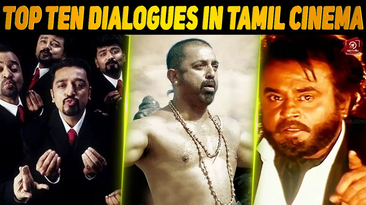 Top 10 Dialogues Which Went Viral In Kollywood | All Time | Latest Articles  | NETTV4U