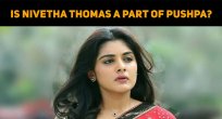 Is Nivetha Thomas A Part Of Pushpa?