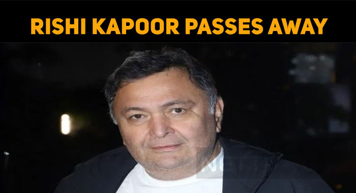 Rishi Kapoor Is No More!